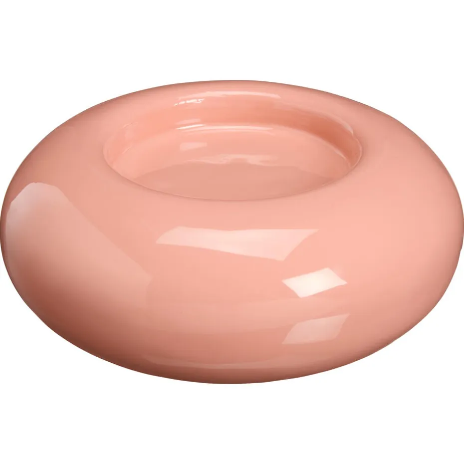 Kandelaar Bumper Roze 13,5 Cm ø 14 Cm