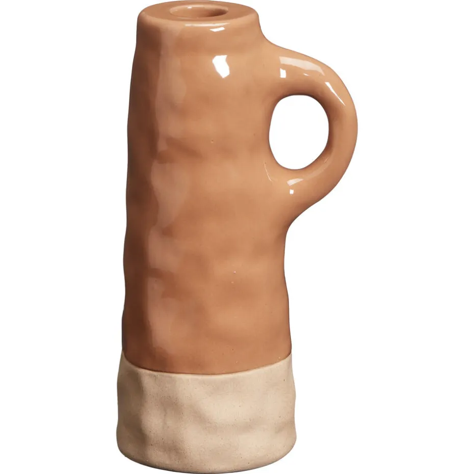 Kandelaar Digne Bruin 18 Cm
