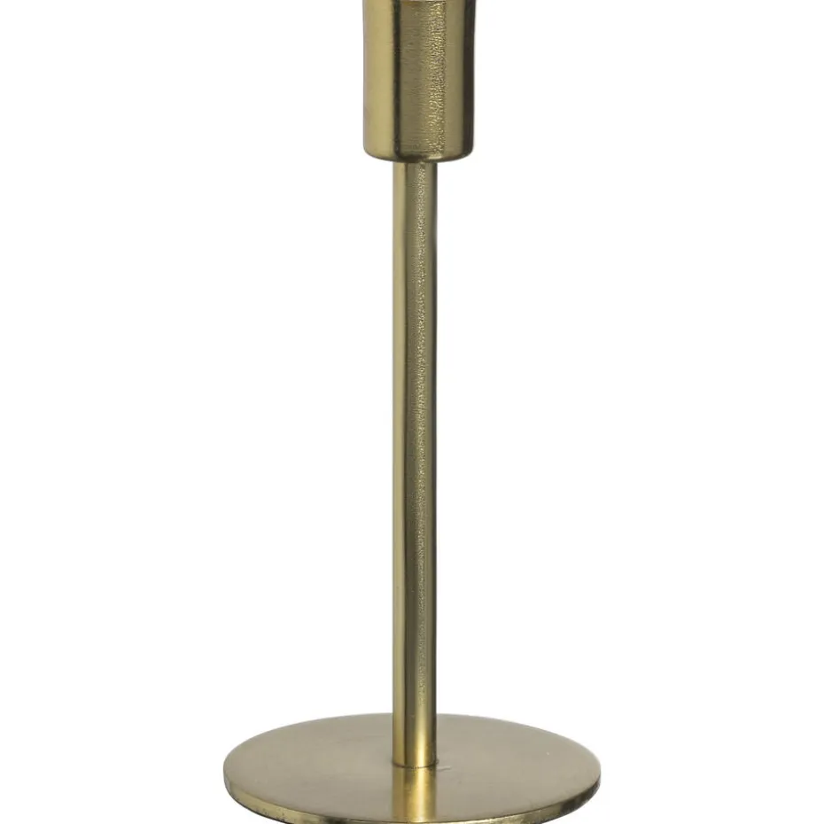 Kandelaar Metaal Goud - 17 Cm
