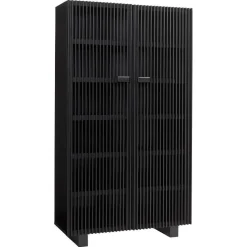Kast Brindisi Zwart L
