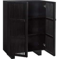 Kast Brindisi Zwart M