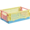 Klapkrat Multicolor Maat S