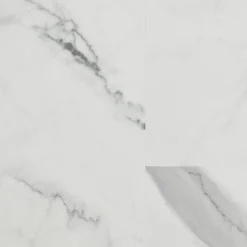 Klik PVC Marble Wit Tegel XL Plank