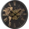 Klok Le Monde Zwart