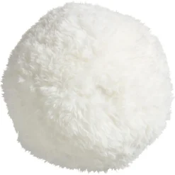 Kussen Bal Beige - Ø27cm