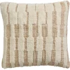 Kussen Chenille Naturel 45x45 Cm