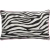 Kussen Jacquard Zebra 30x50 Cm