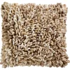 Kussen Lusso Beige 60x60 Cm