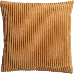 Kussen Rib Oker 45x45 Cm