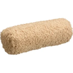 Kussenrol Teddy Zand - 50x15 Cm