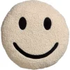 Kussen Smiley Beige Ø35 Cm ø 35 Cm