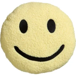 Kussen Smiley Geel Ø35 Cm ø 35 Cm