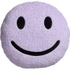 Kussen Smiley Lila Ø35 Cm ø 35 Cm
