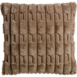 Kussen Vezelay Bruin 45x45 Cm