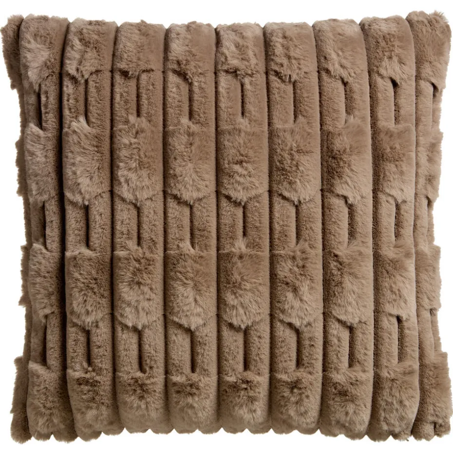 Kussen Vezelay Bruin 45x45 Cm
