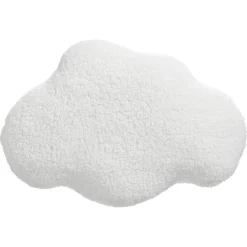 Kussen Wolk Off-White 60x40 Cm