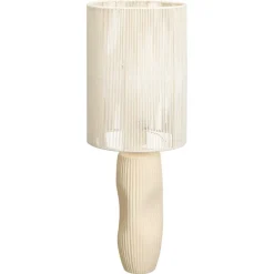 Lampenkap Ares Touw Wit
