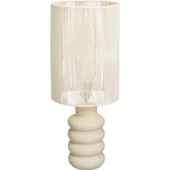 Lampenkap Ares Touw Wit