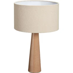 Lampenkap Boucle 35cm Zand