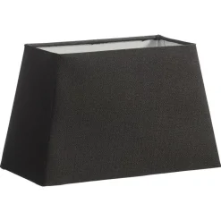 Lampenkap Judy Zwart 35x18 Cm