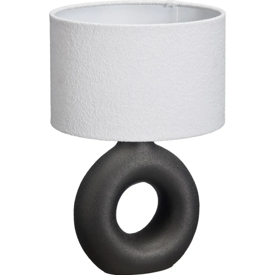 Lampvoet Cirkel Zwart