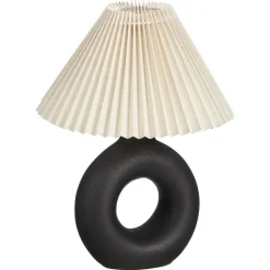 Lampvoet Cirkel Zwart