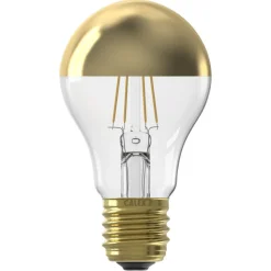 Led Kopspiegel A60 4W E27 Goud