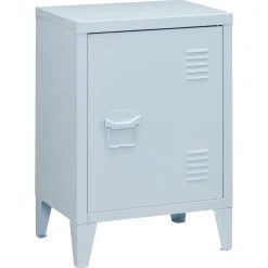 Lockerkast Leipzig Lichtblauw - S M