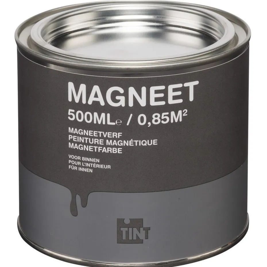 Magneetverf Grijs