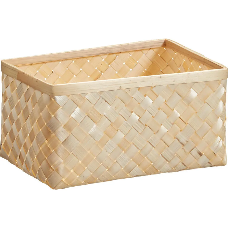 Mand Bamboe Laxi S Naturel