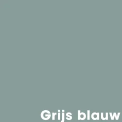 Muurverf Mat Grijs Blauw 1 L