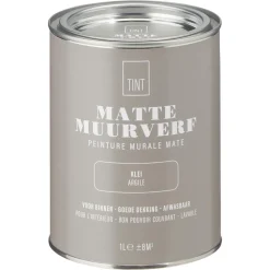 Muurverf Mat Klei 1 L