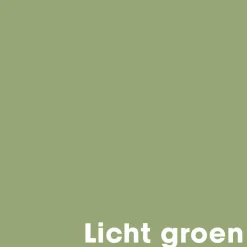 Muurverf Mat Licht Groen 1 L