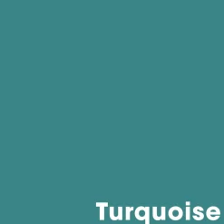 Muurverf Mat Turquoise 1 L