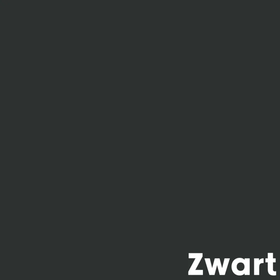 Muurverf Mat Zwart 2.5 L