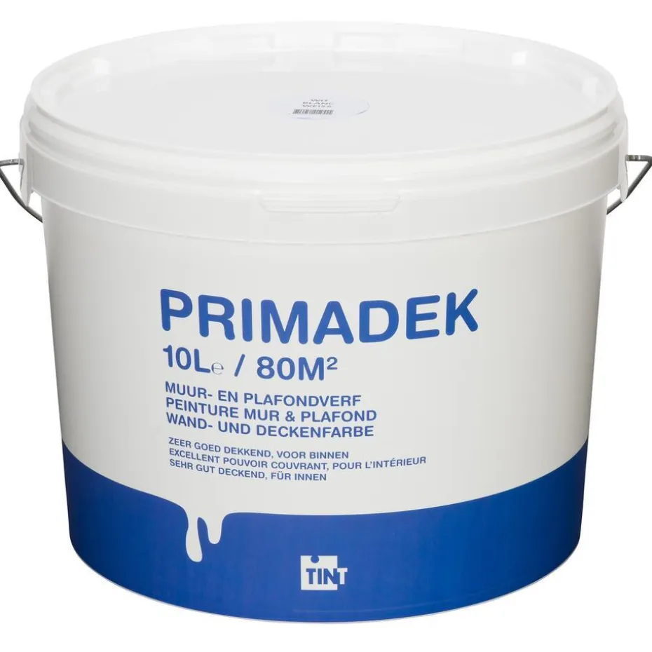 Muurverf Primadek Wit