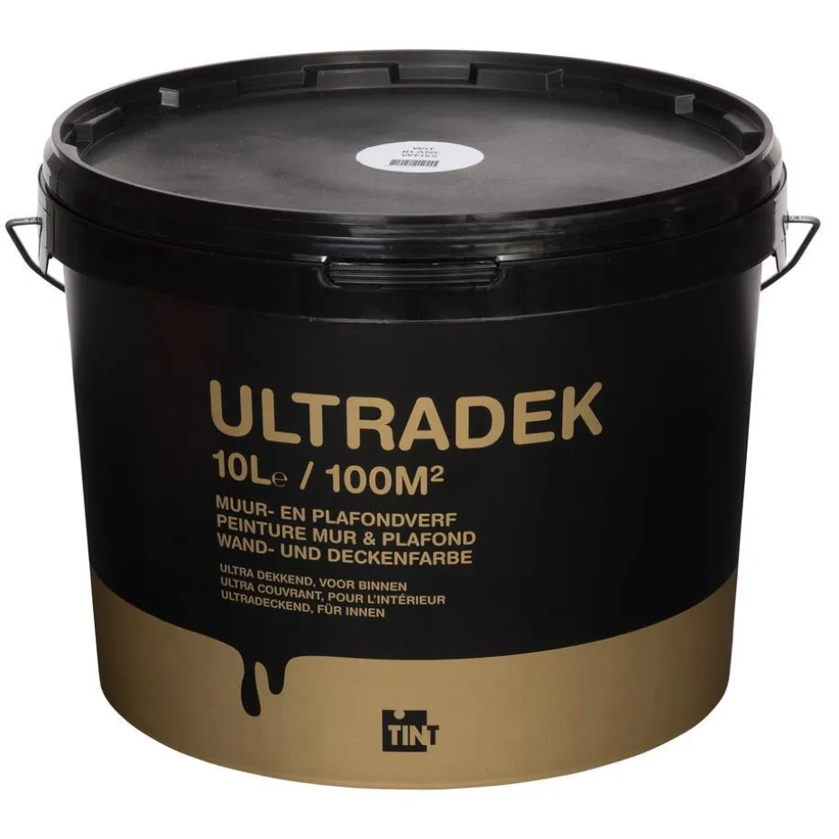 Muurverf Ultradek Wit RAL9003