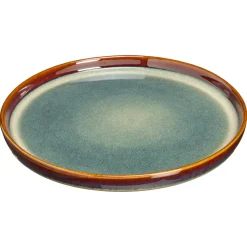 Ontbijtbord Ava Blauw - ⌀22cm