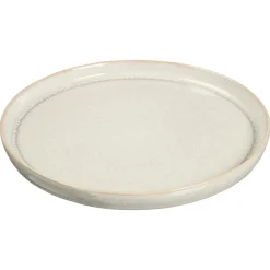 Ontbijtbord Ava Grijs - ⌀22 Cm