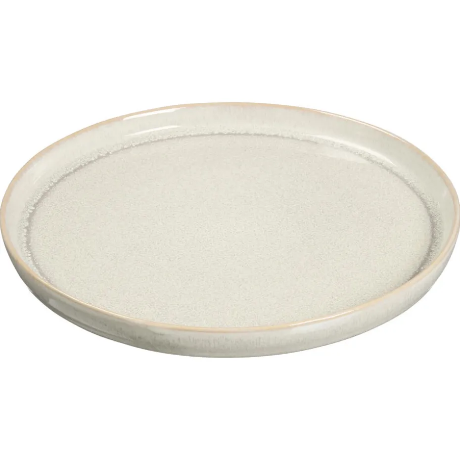 Ontbijtbord Ava Grijs - ⌀22 Cm