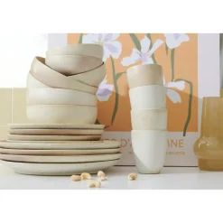 Ontbijtbord Esthetic Off-White