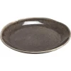 Ontbijtbord Glaze Antraciet - ⌀22cm