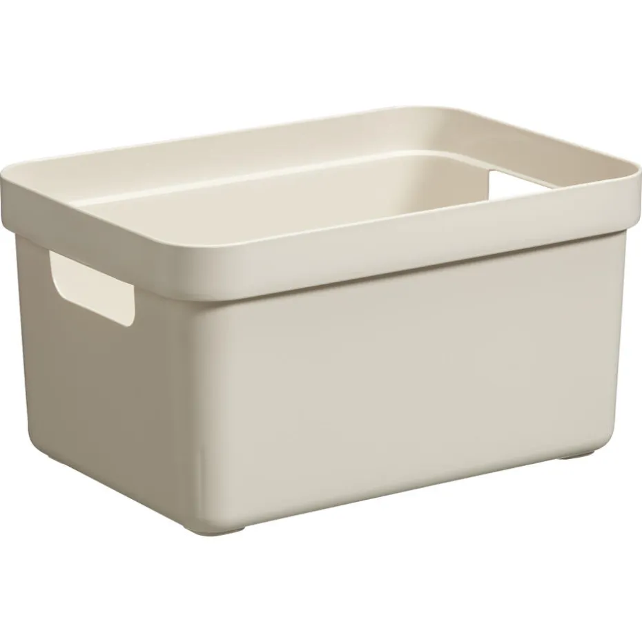 Opbergbox Sigma Greige 13 Liter
