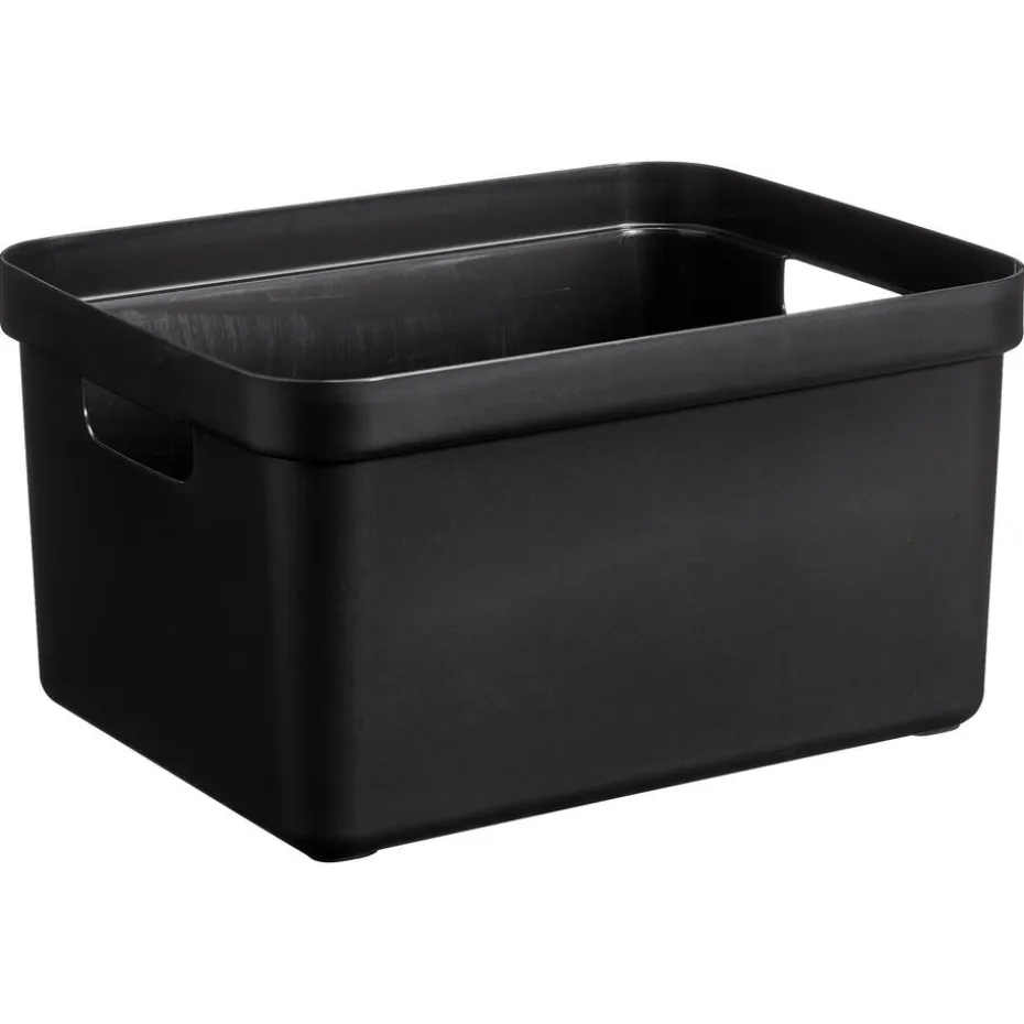 Opbergbox Sigma Zwart