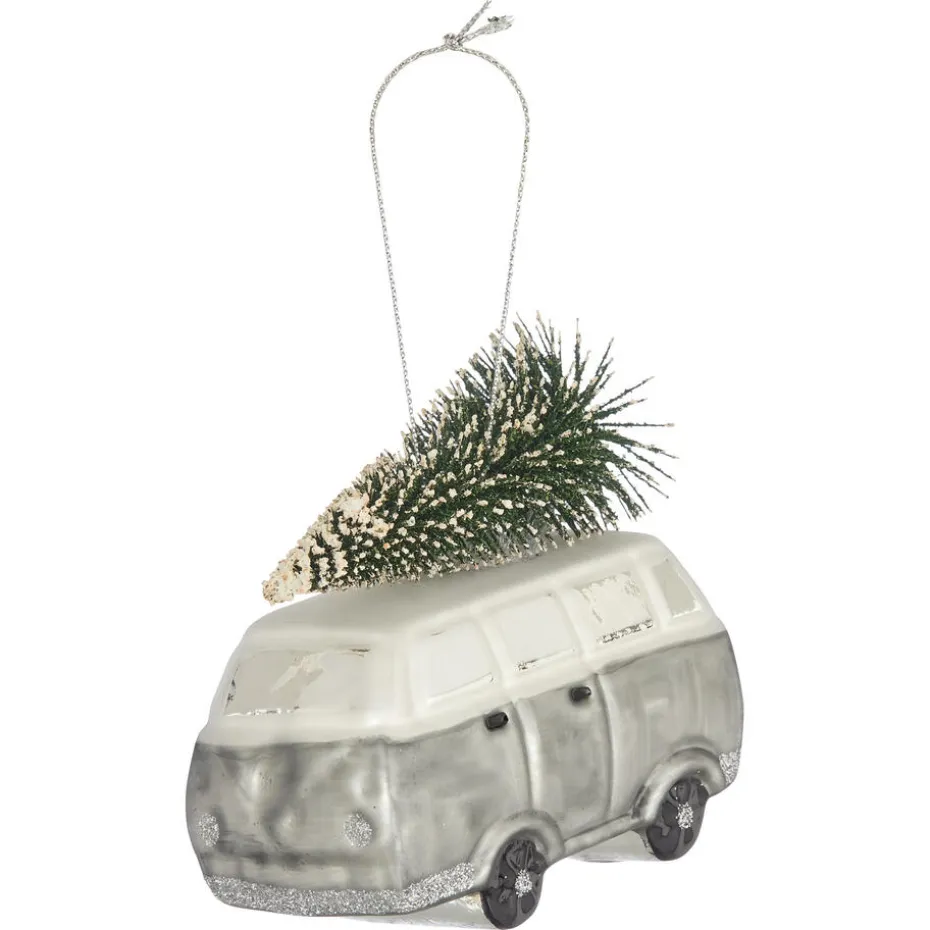 Ornament Bus Met Kerstboom