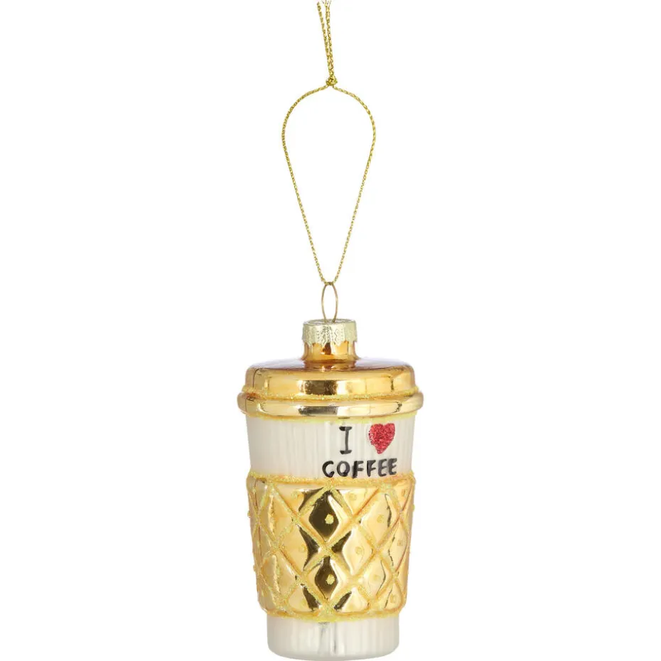 Ornament Koffiebeker