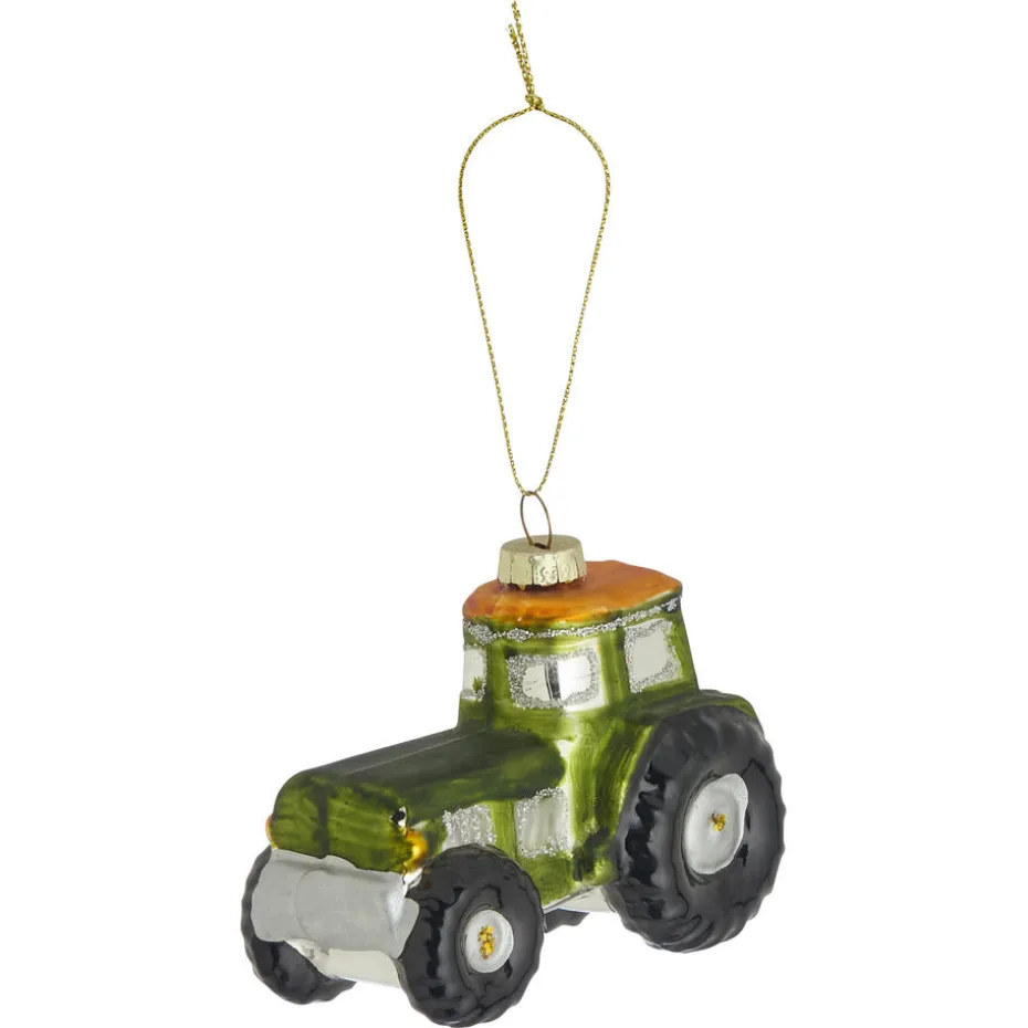 Ornament Tractor