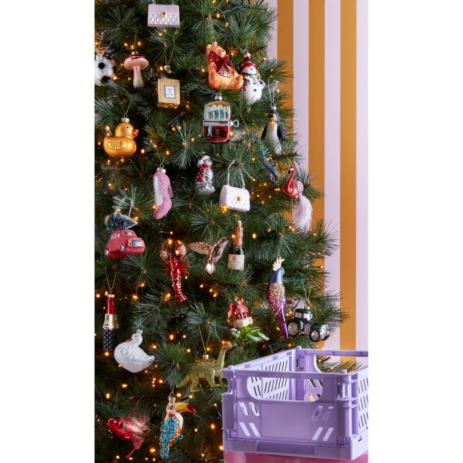 Ornament Vis Rood