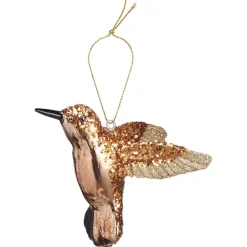 Ornament Vogel Goud