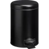 Pedaalemmer 5 Liter Mat Zwart